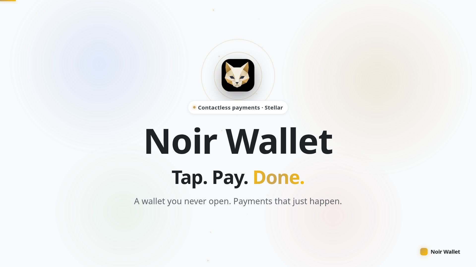 Noir Wallet